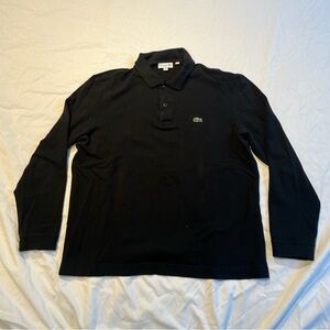 Lacoste Long Sleeve polo XL